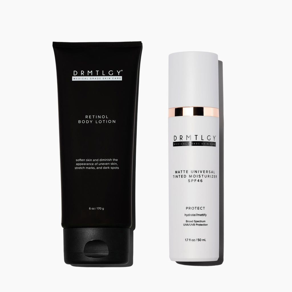 The Full Body Glow Duo - Matte