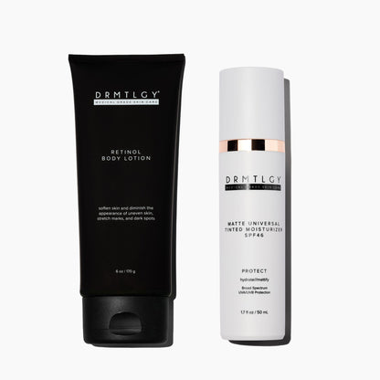 The Full Body Glow Duo - Matte
