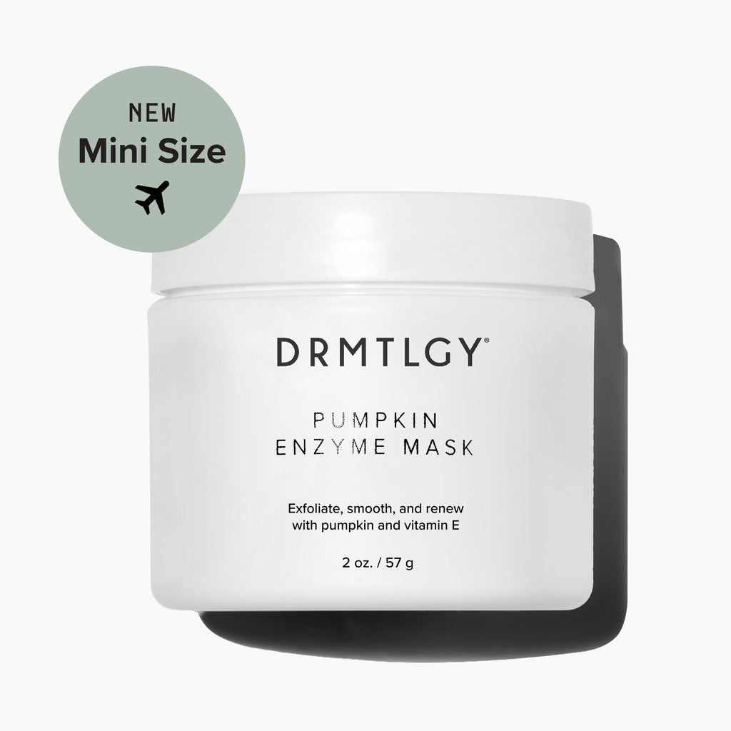 Mini Pumpkin Enzyme Mask