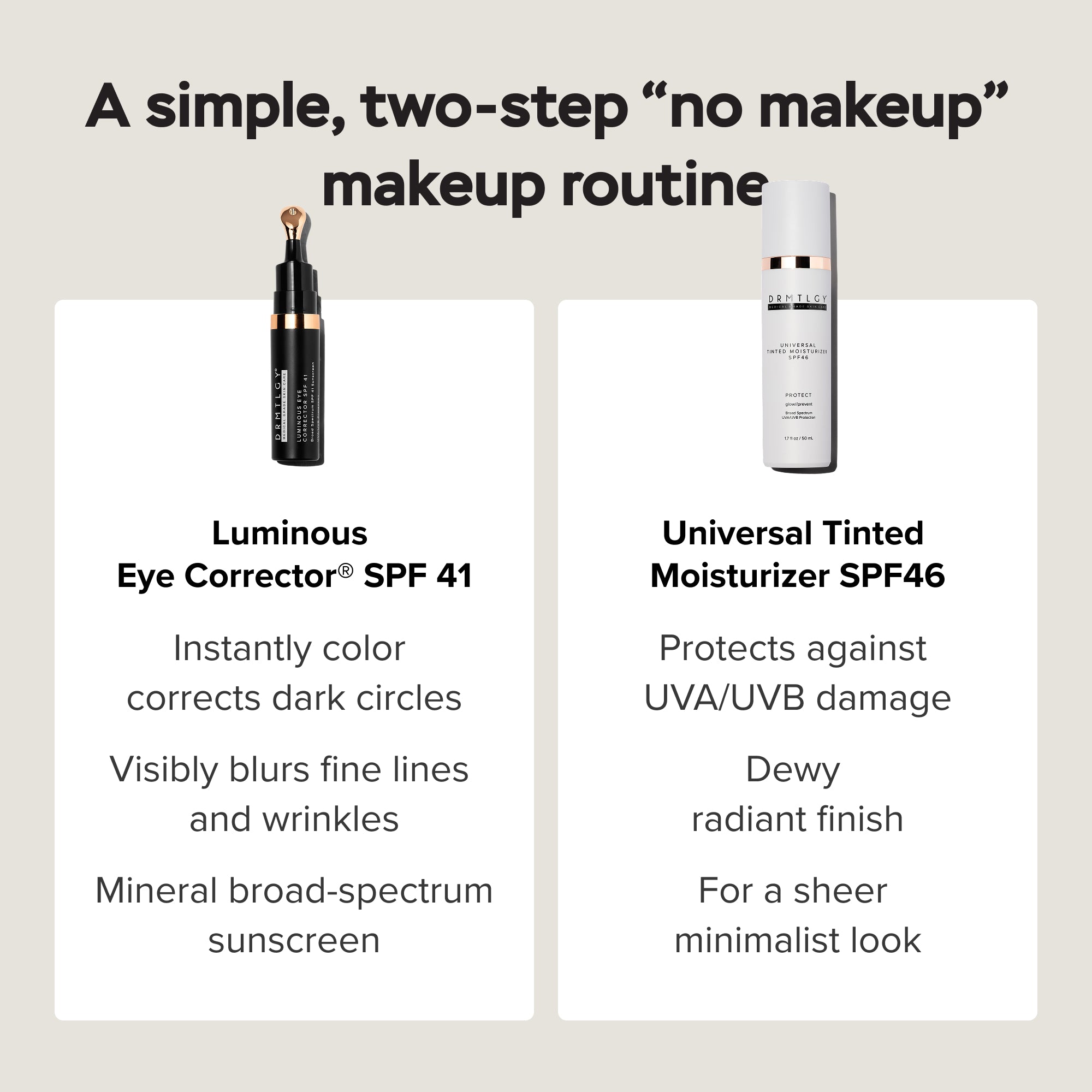 Makeup Minimalist Duo - Tan