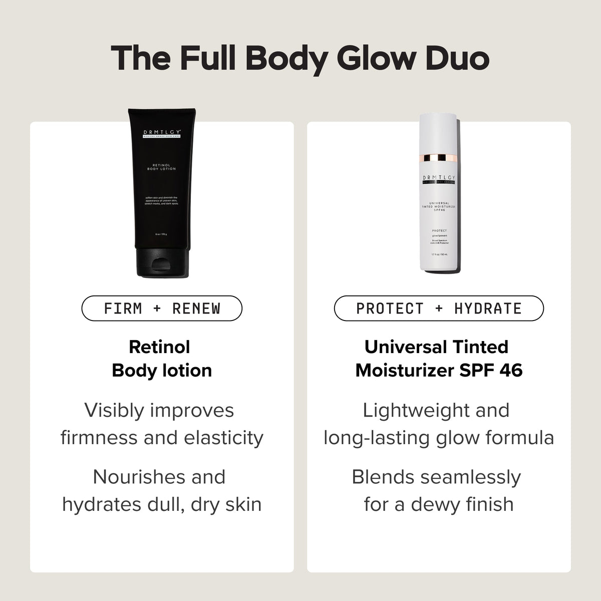 The Full Body Glow Duo