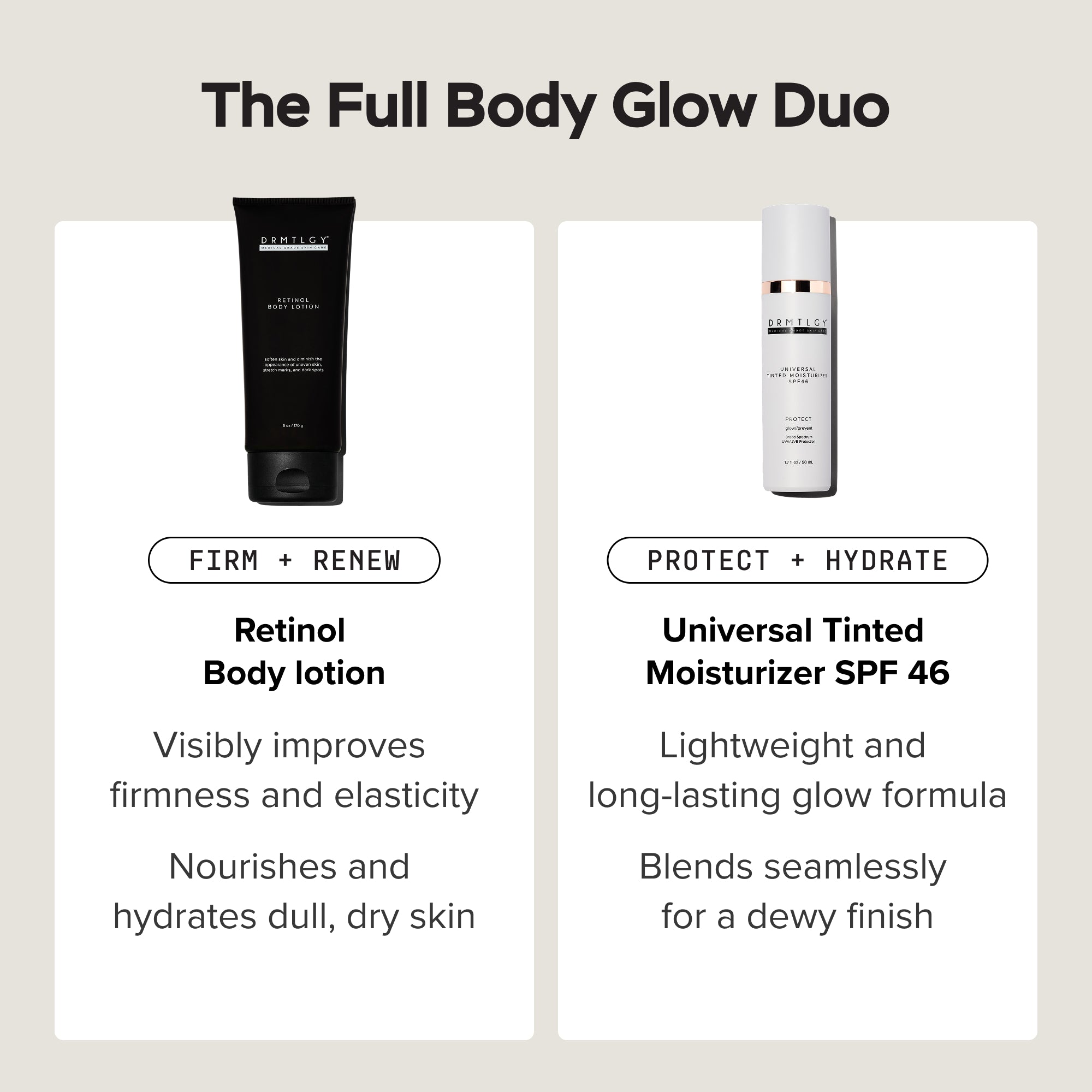 The Full Body Glow Duo