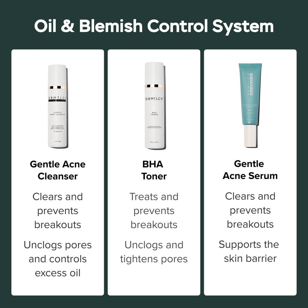 Oil & Blemish Control System