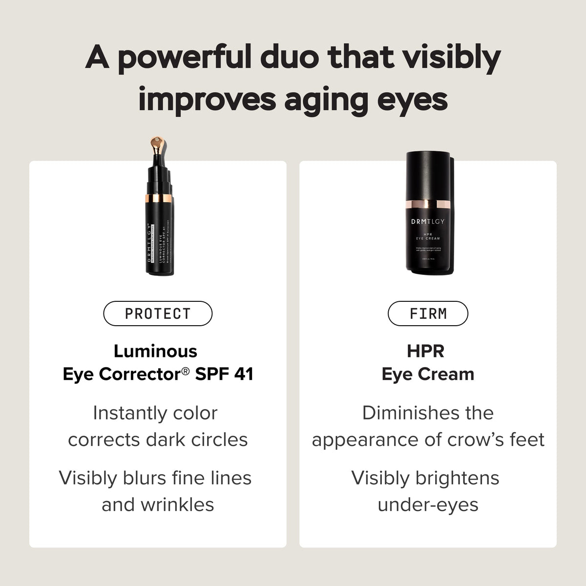 Dark Circles Bundle - Medium