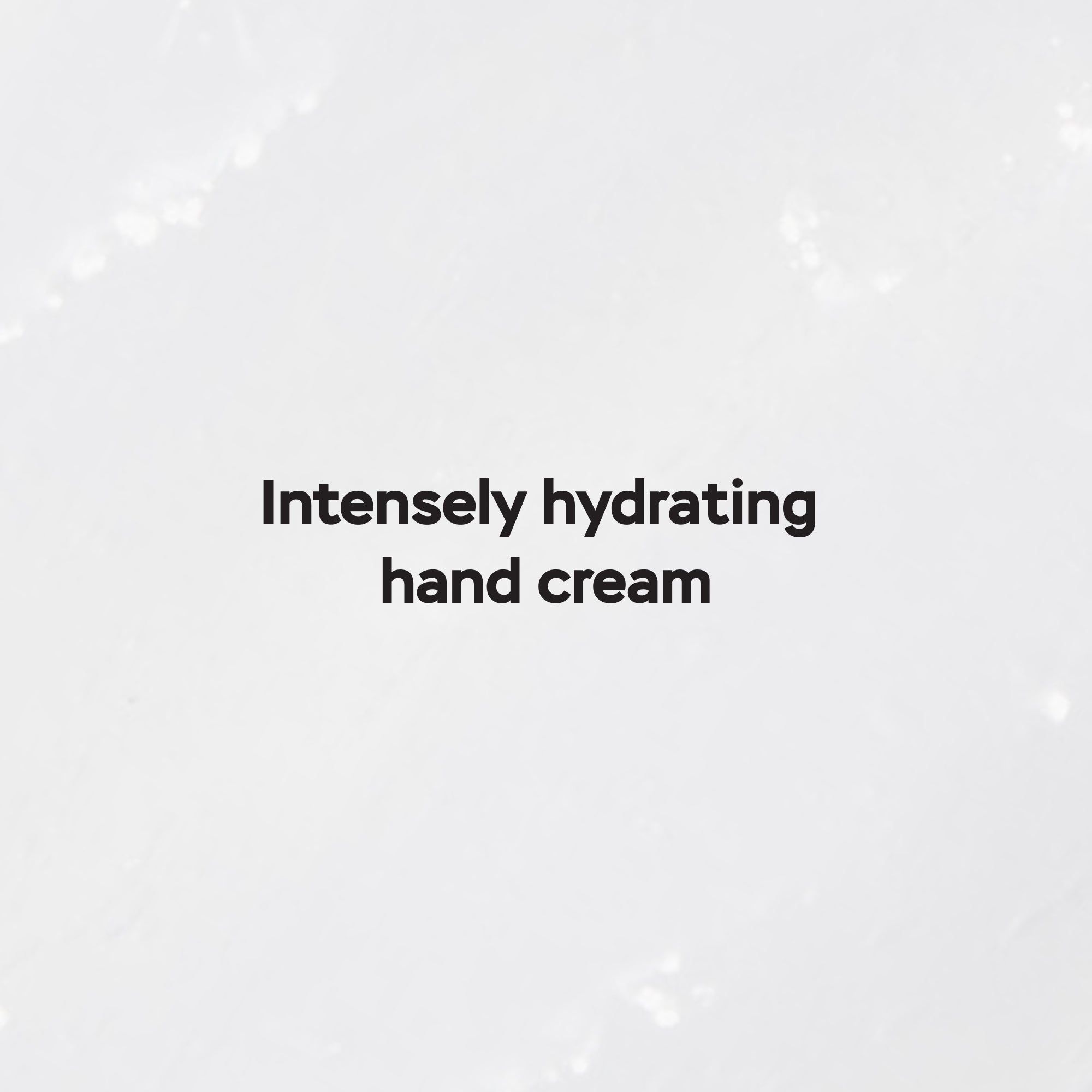 Concentrated Hand Cream