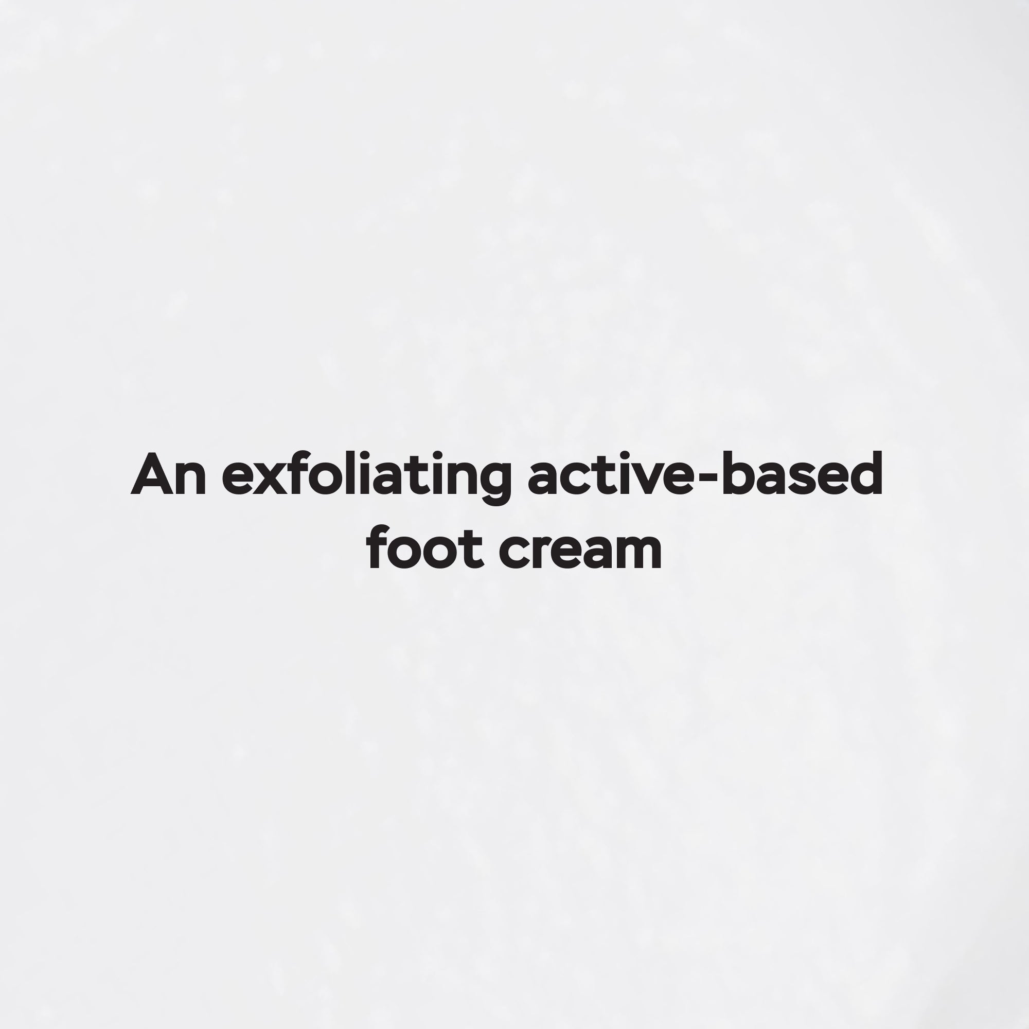 Concentrated Foot Cream