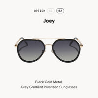 Gold + Black