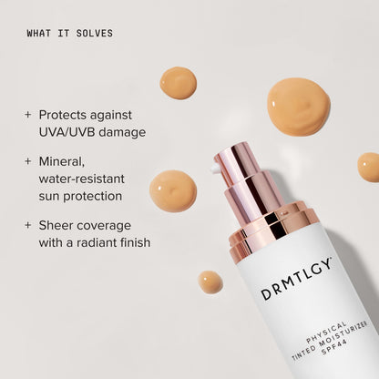 Physical Tinted Moisturizer SPF44