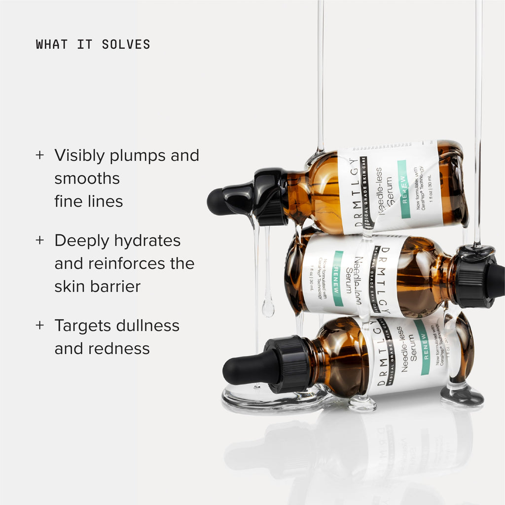 Needle-less® Serum