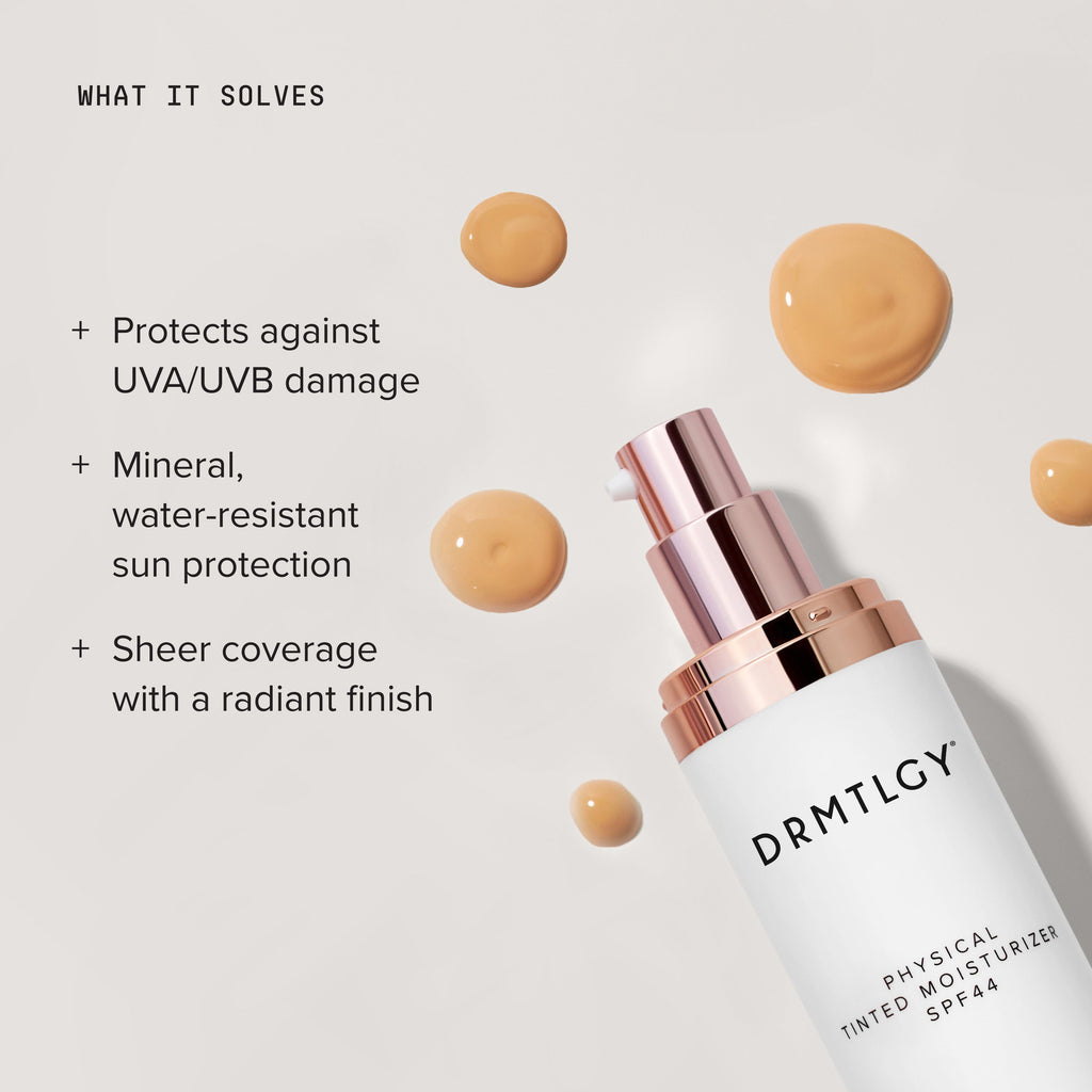Physical Tinted Moisturizer SPF44