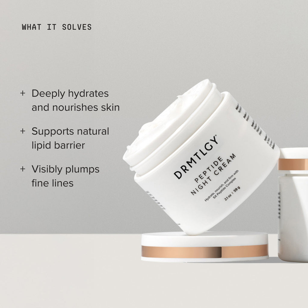 Peptide Night Cream