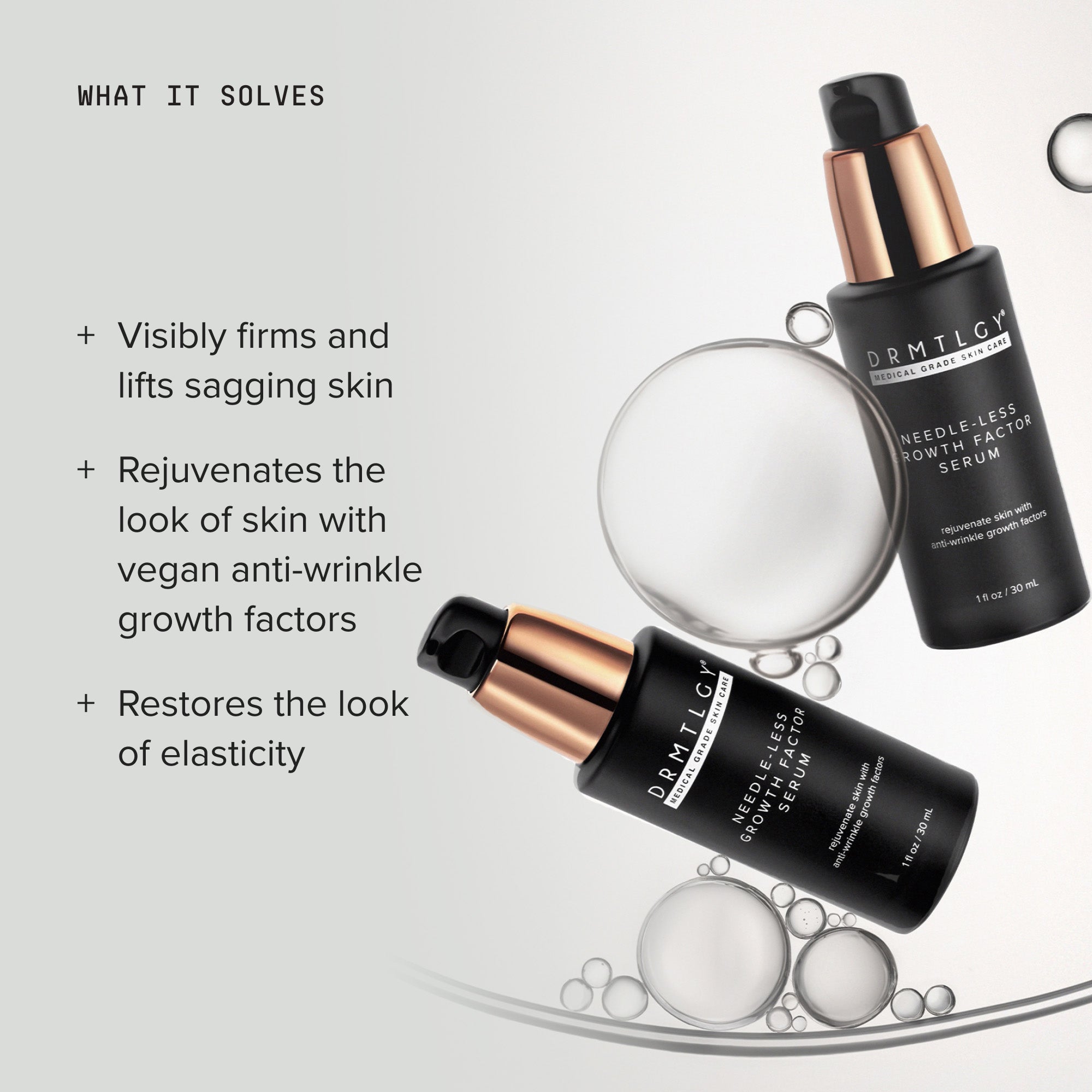 Needle-less® Growth Factor Serum