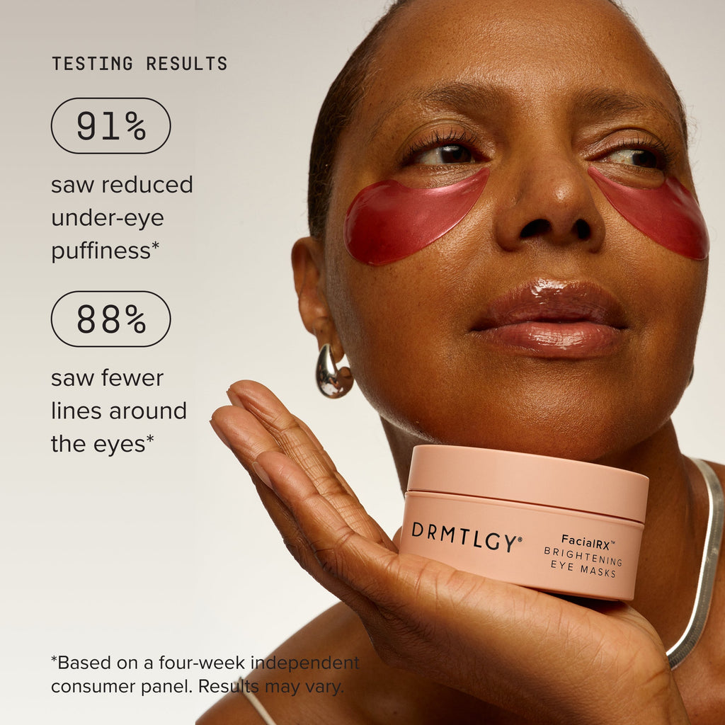 FacialRX™ Brightening Eye Masks