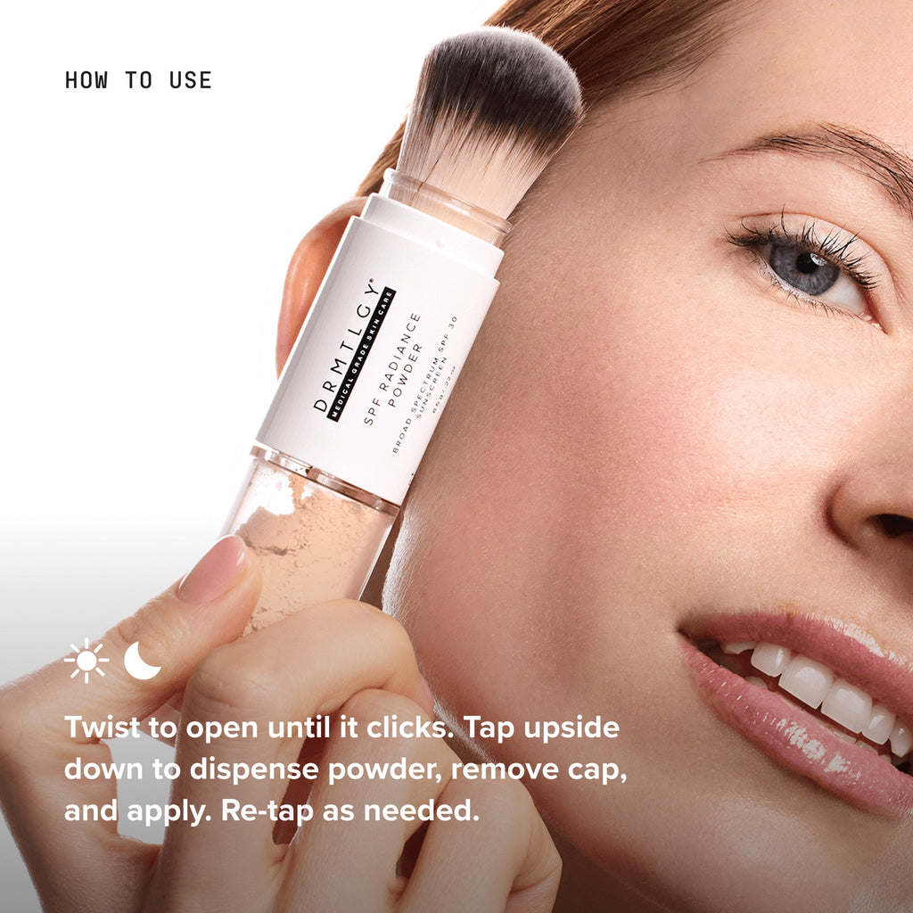 SPF Radiance Powder Fair