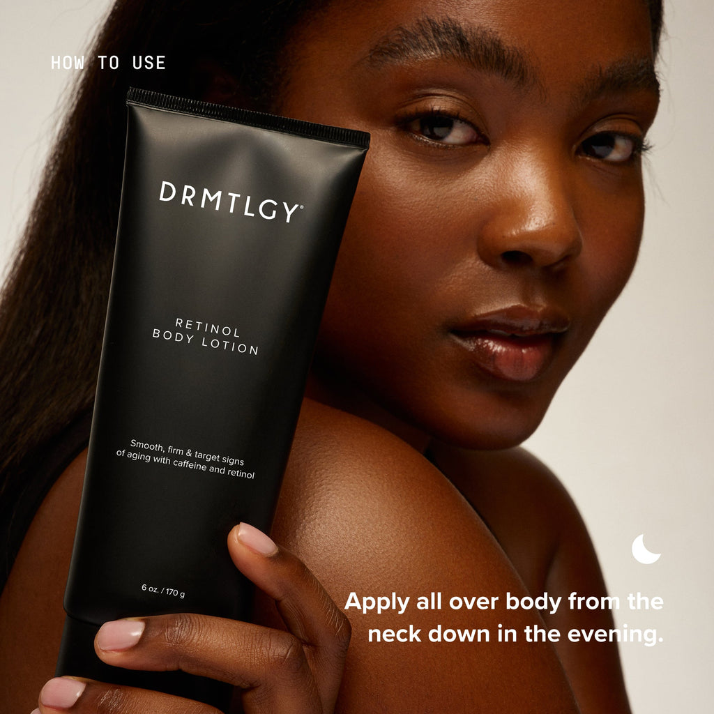 Retinol Body Lotion