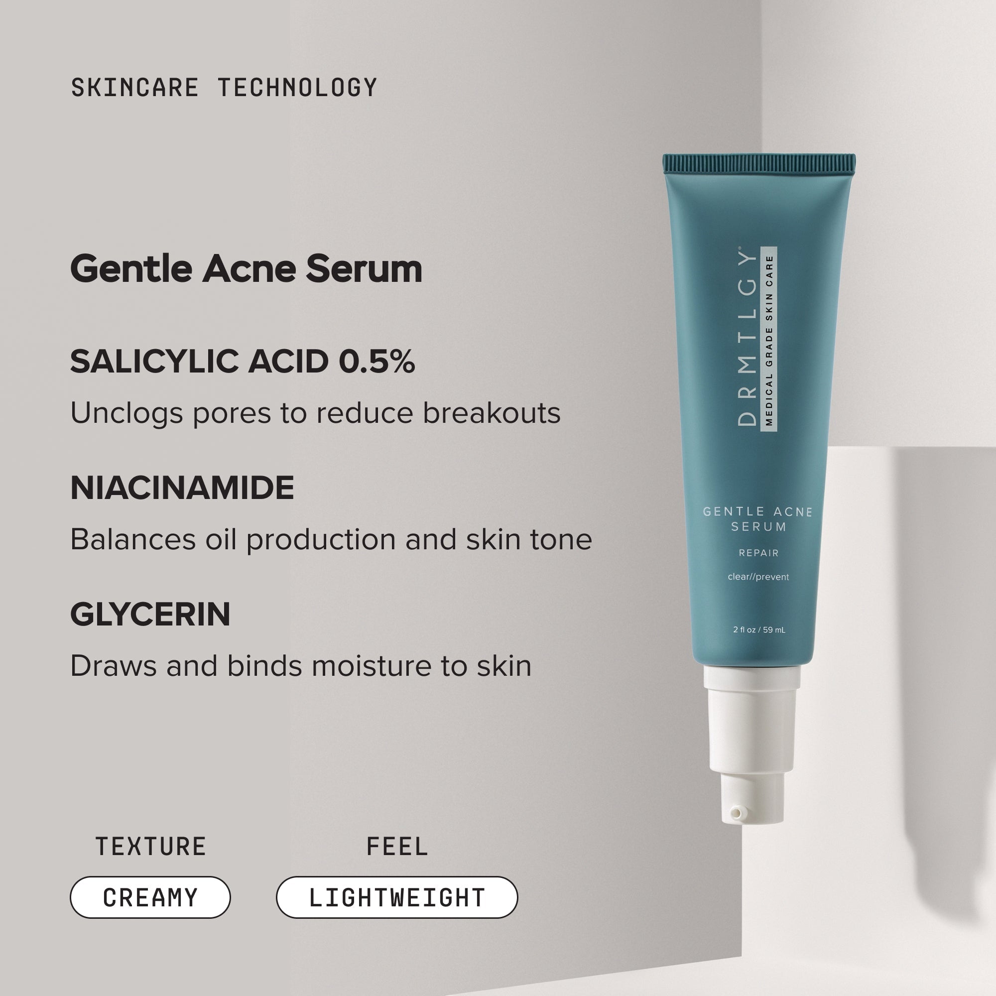 Oil & Blemish Control System