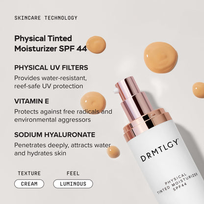 The Core3™ - Physical Tinted Moisturizer SPF44