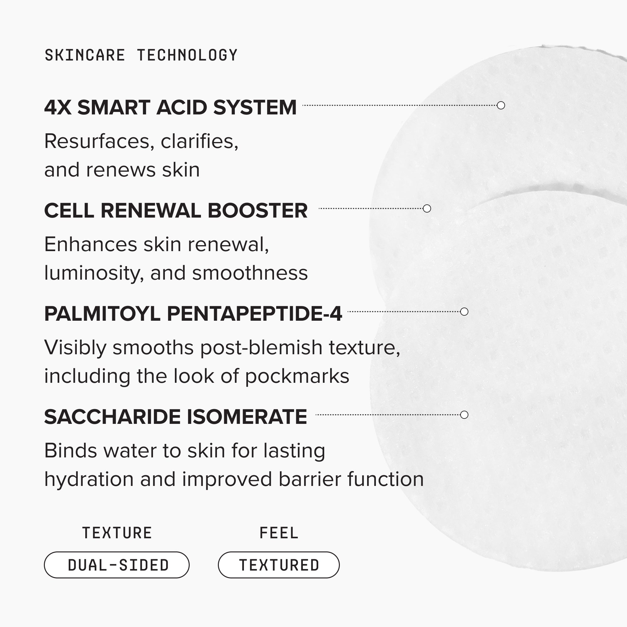 FacialRX™ Daily Peel Pads