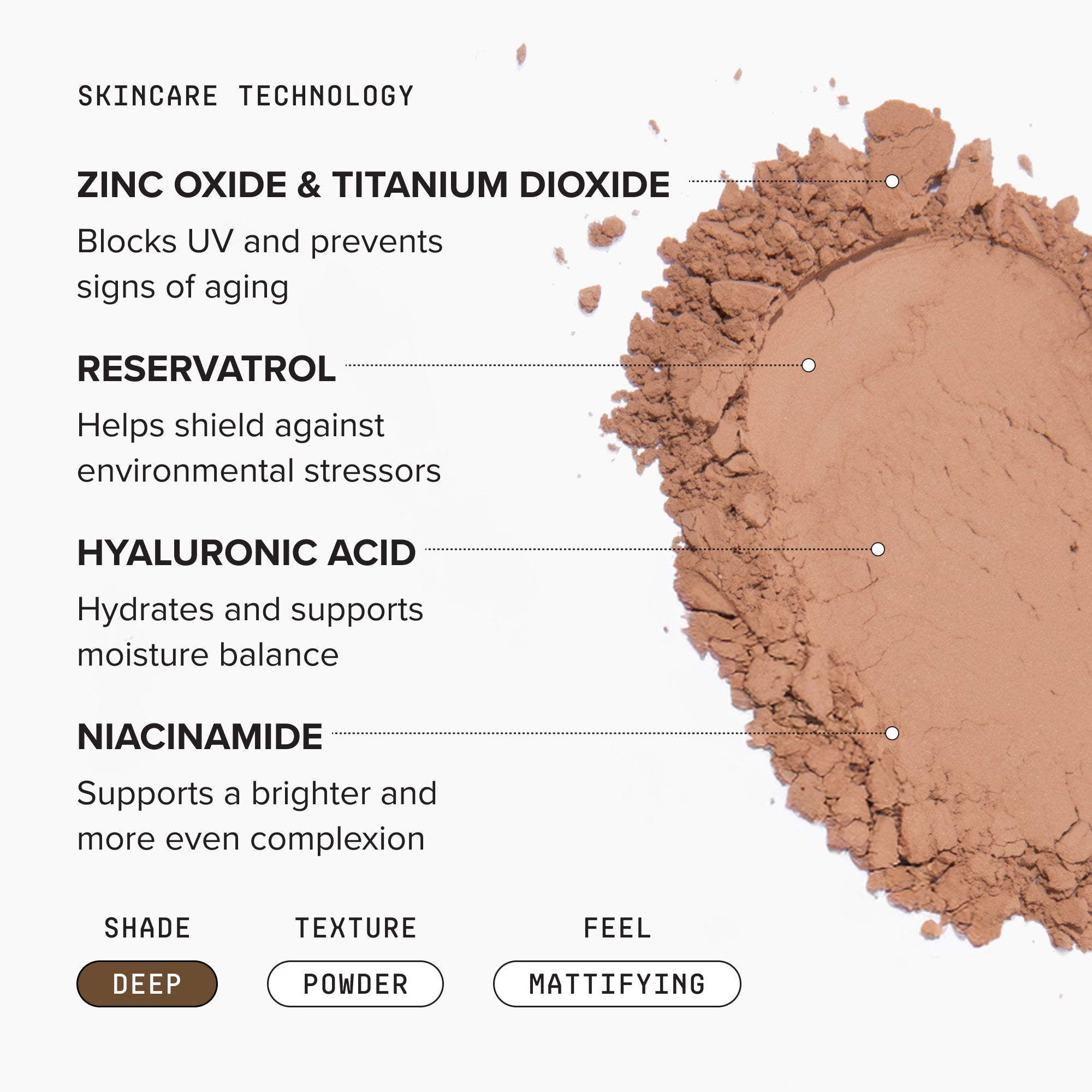 SPF Radiance Powder Deep