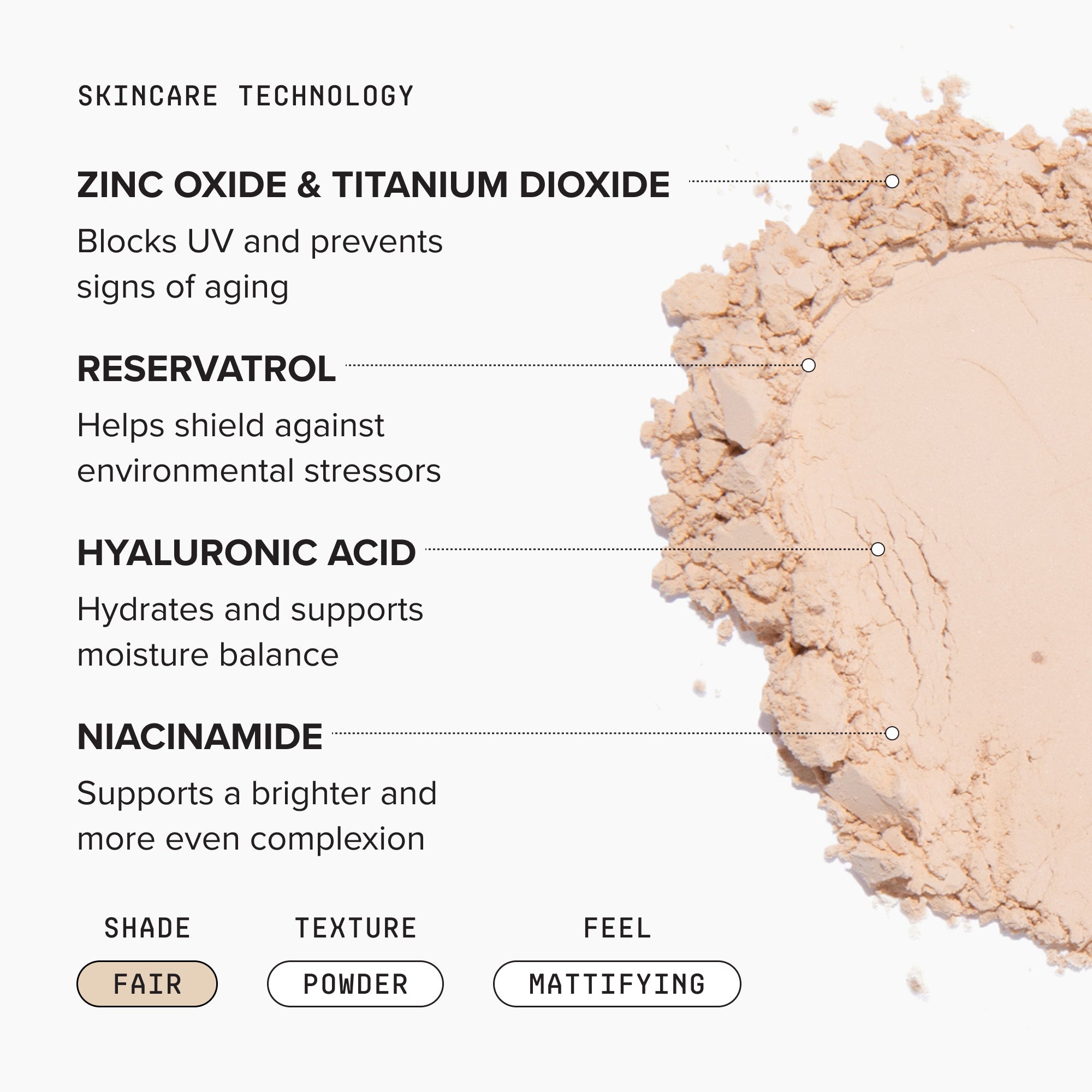 SPF Radiance Powder Fair