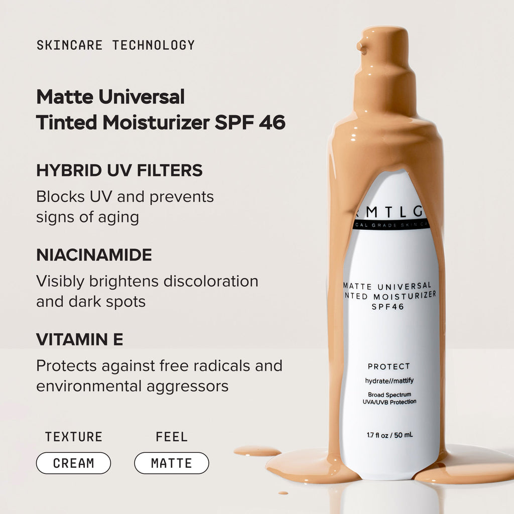 The Core3™ - Matte Universal Tinted Moisturizer SPF 46