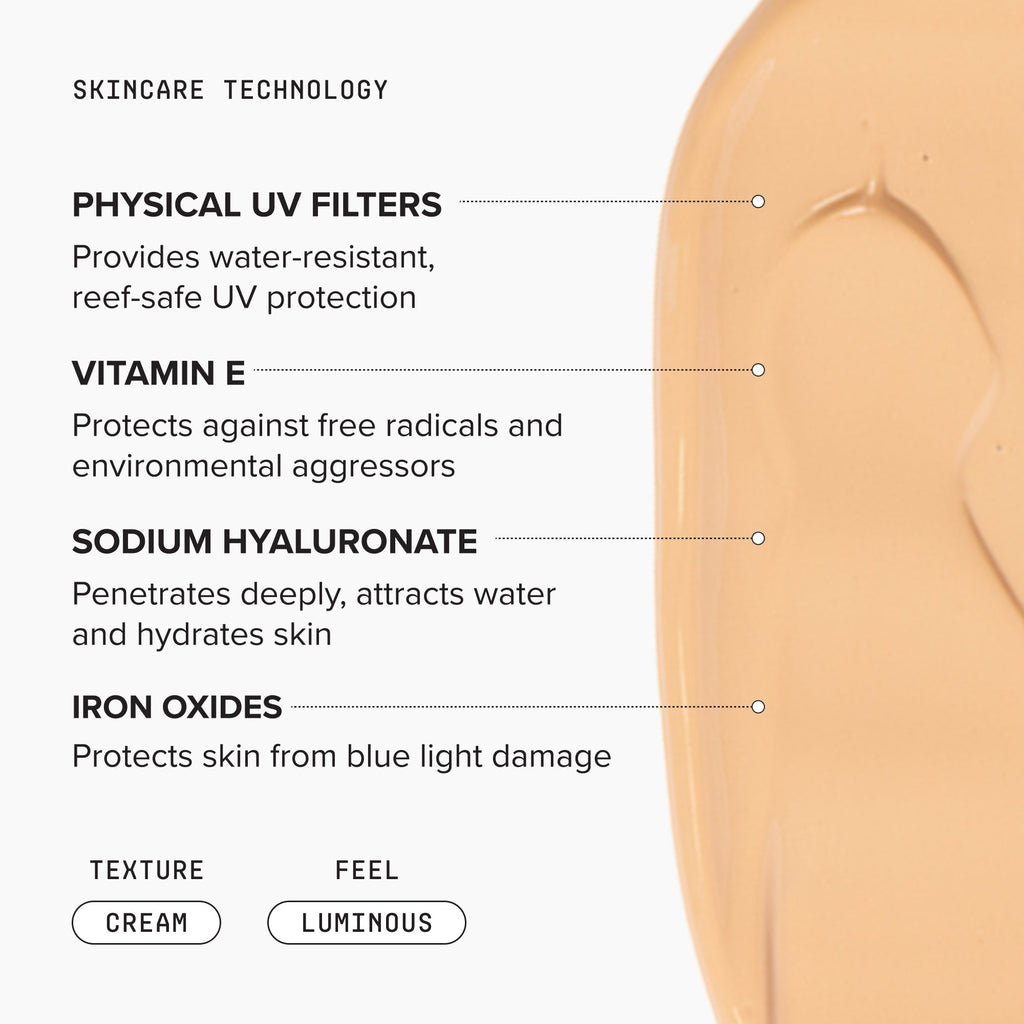 Physical Tinted Moisturizer SPF44