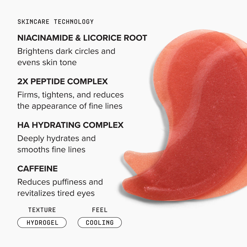 FacialRX™ Brightening Eye Masks