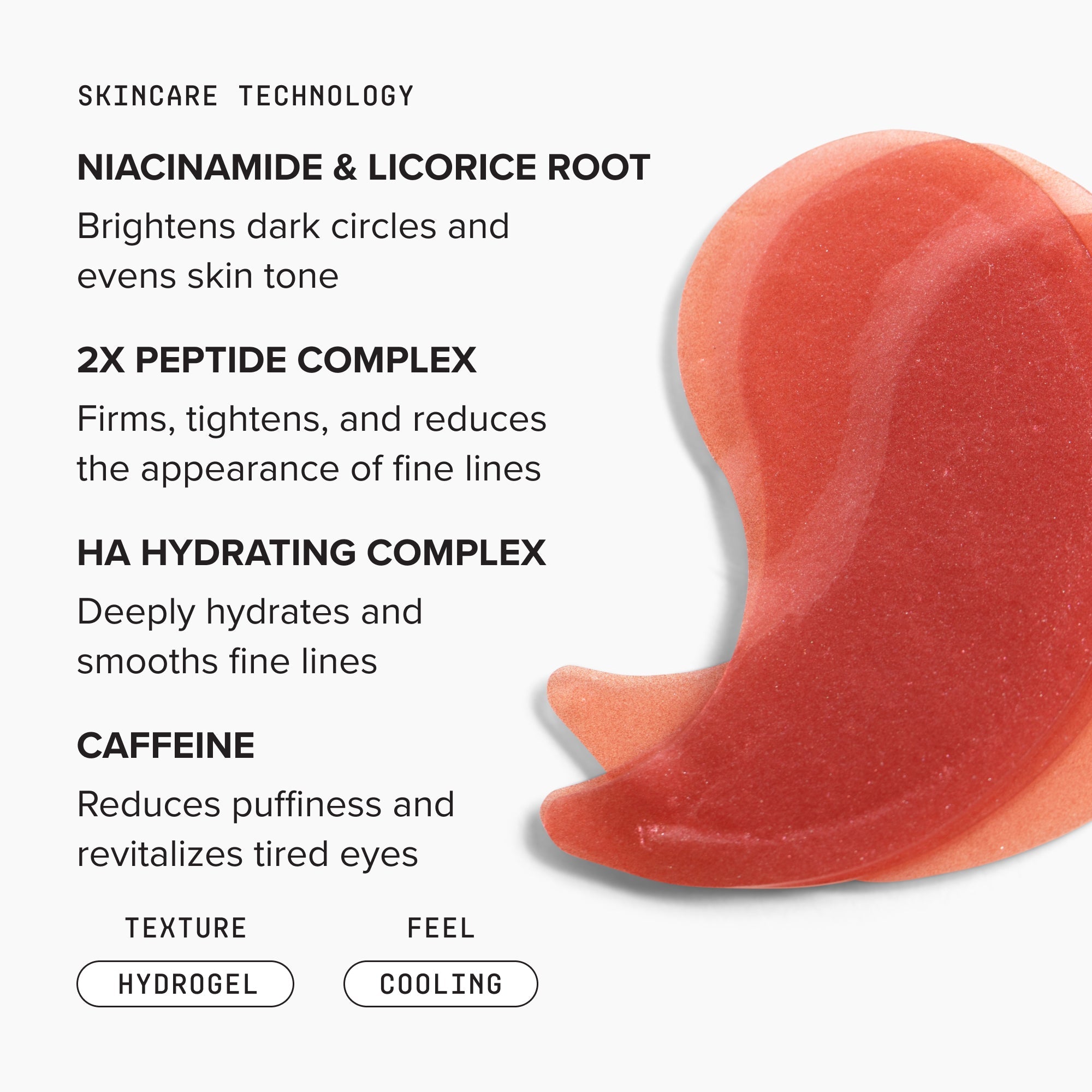 FacialRX™ Brightening Eye Masks