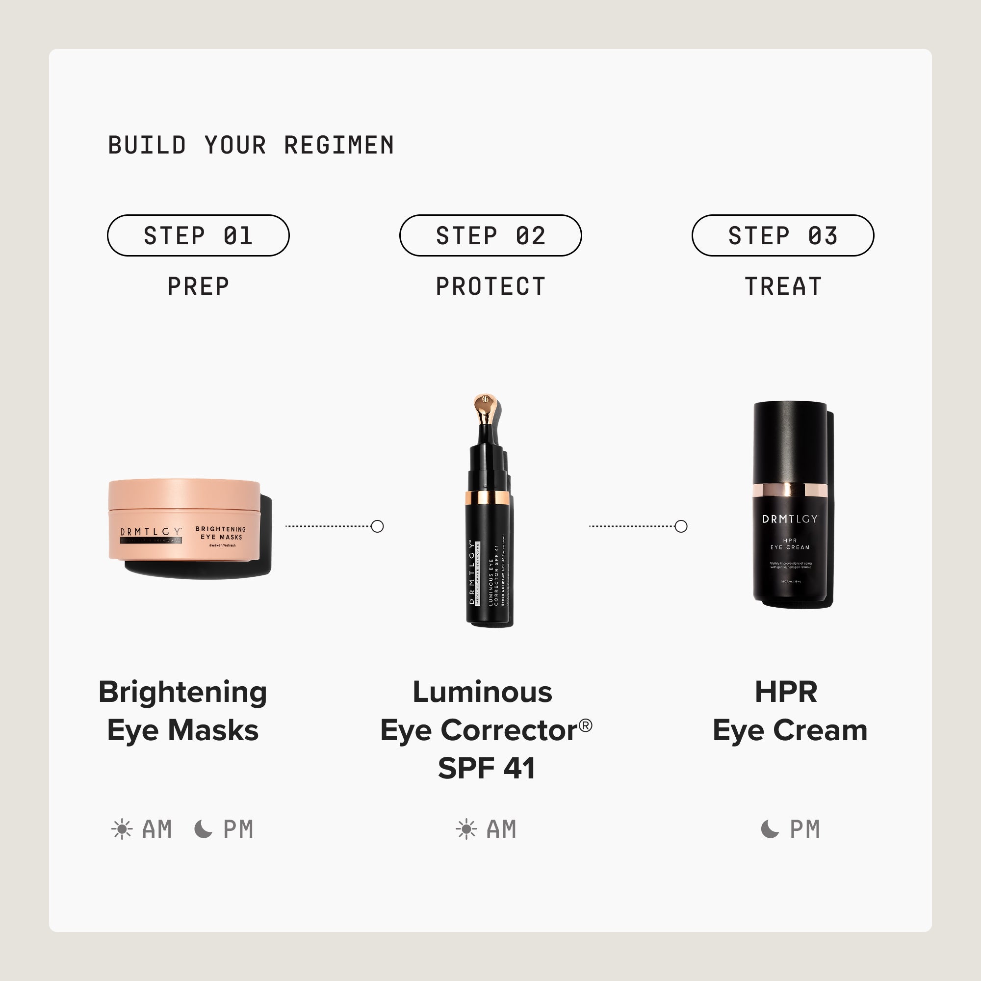 Dark Circles Bundle - Tan