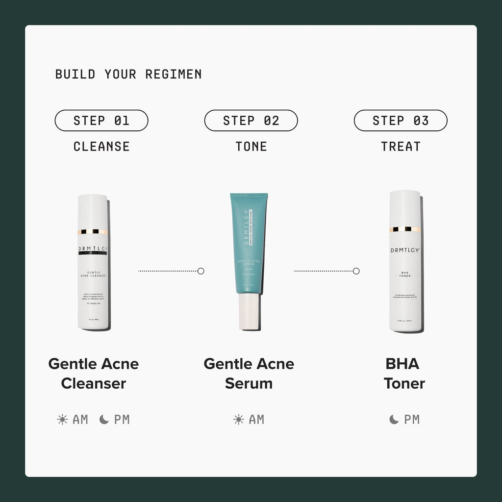 Oil & Blemish Control System