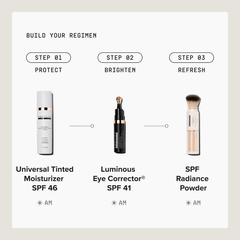 SPF Radiance Powder Fair