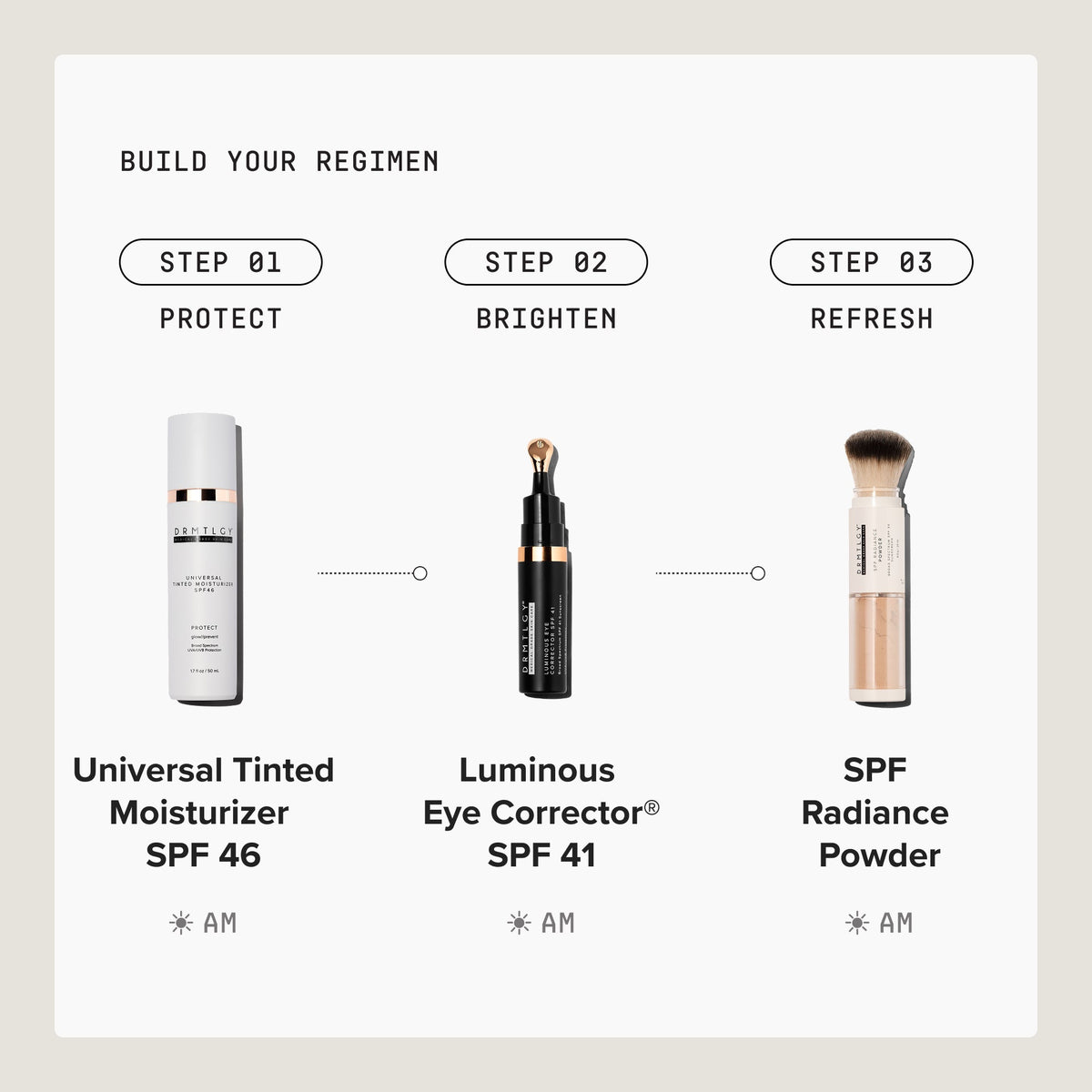 SPF Radiance Powder Medium/Tan