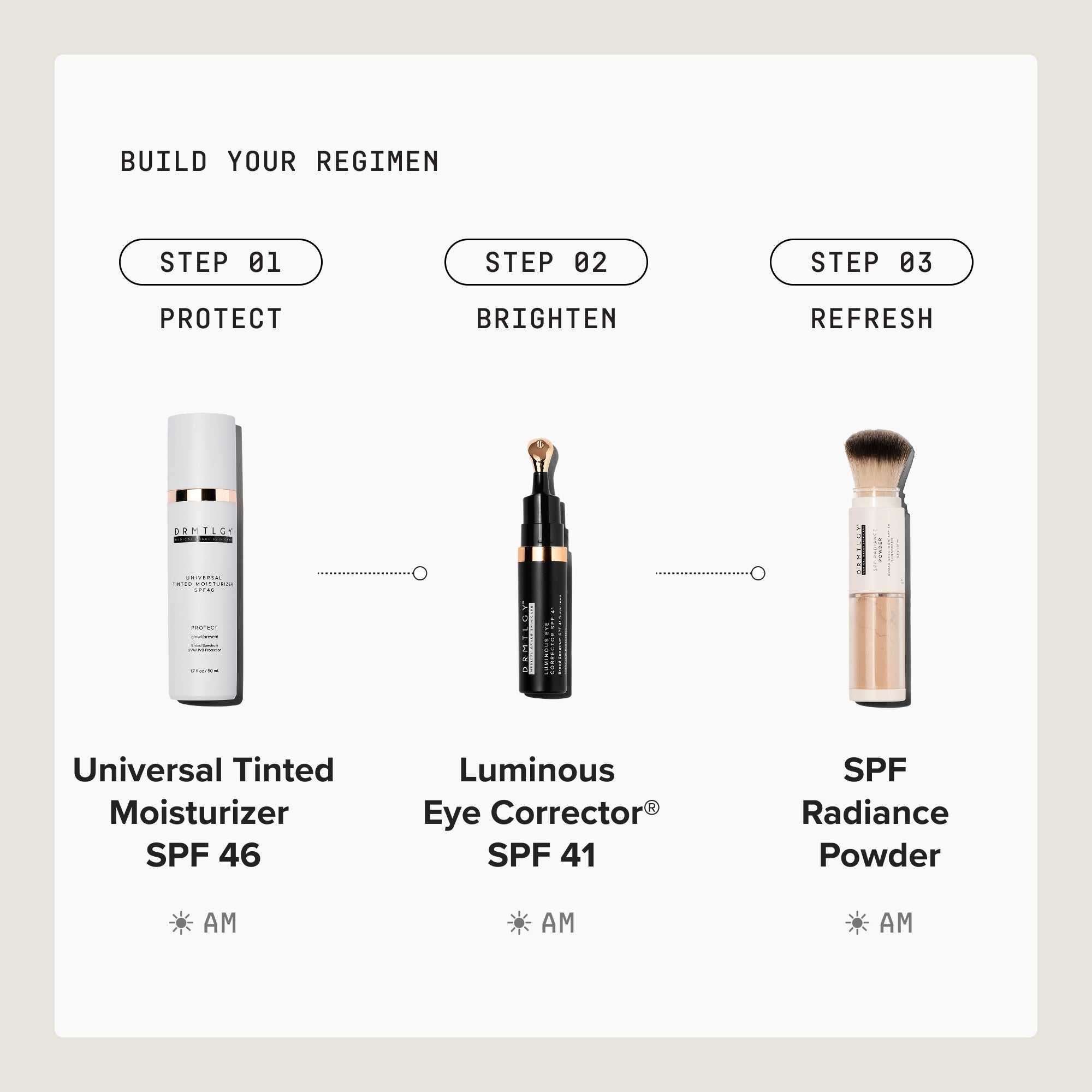 SPF Radiance Powder Medium/Tan