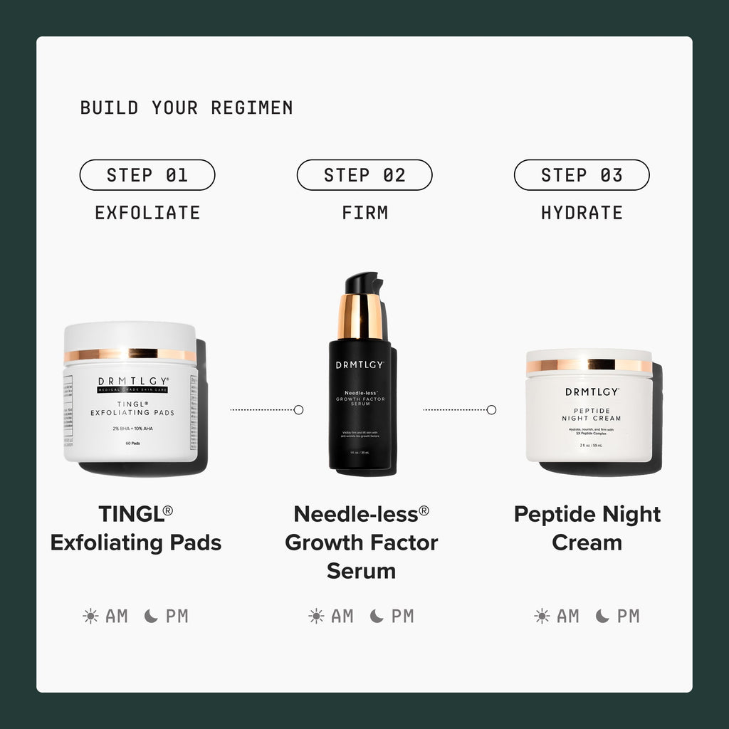 TINGL® Exfoliating Pads