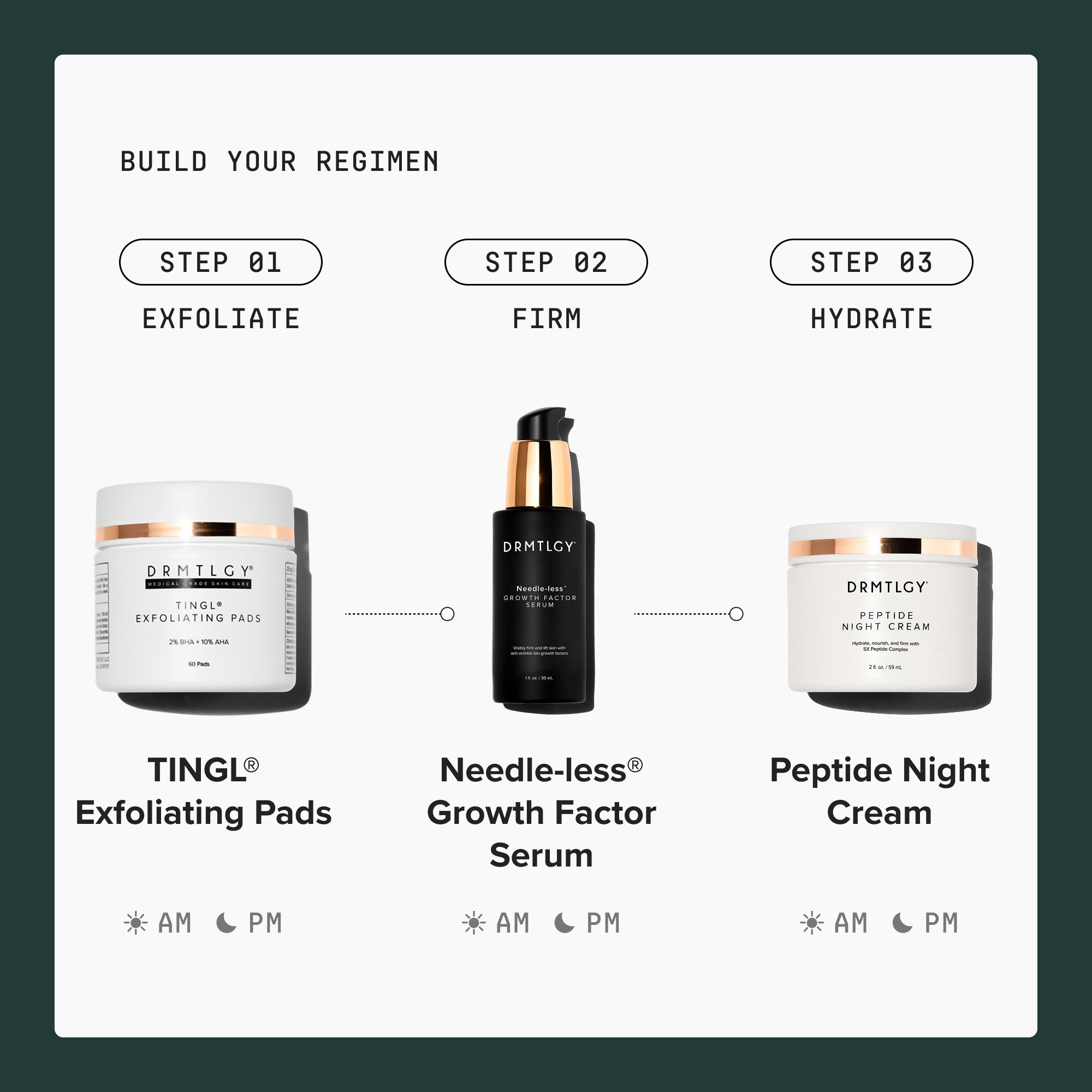 TINGL® Exfoliating Pads