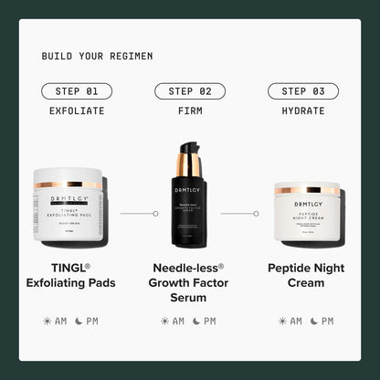 TINGL® Exfoliating Pads
