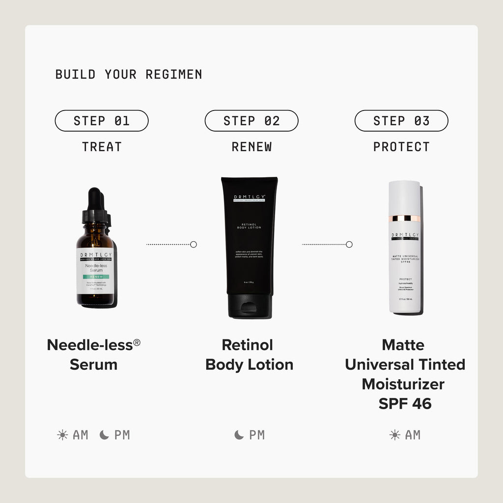 The Full Body Glow Duo - Matte