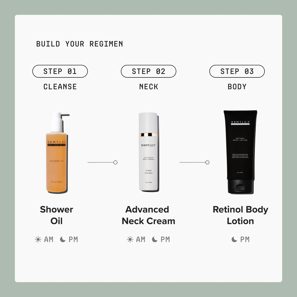 Shower Oil