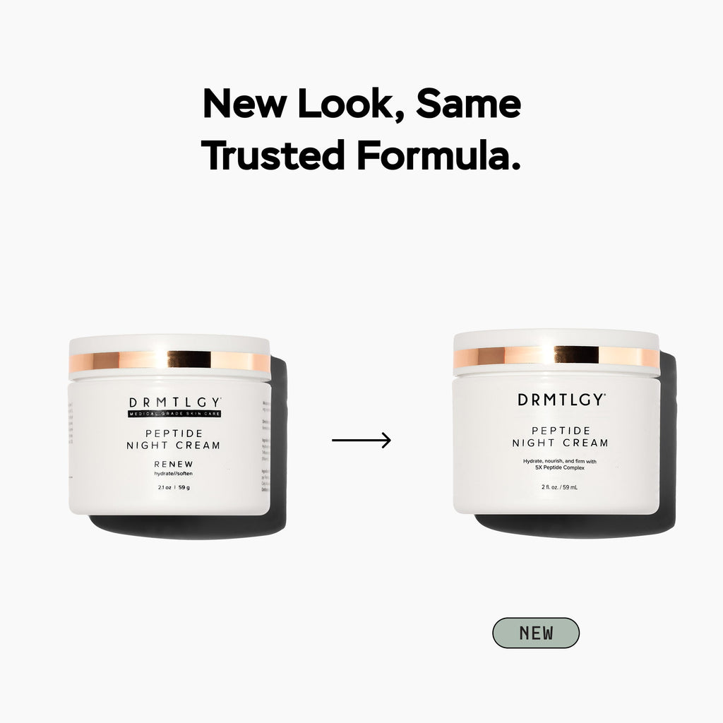 Peptide Night Cream