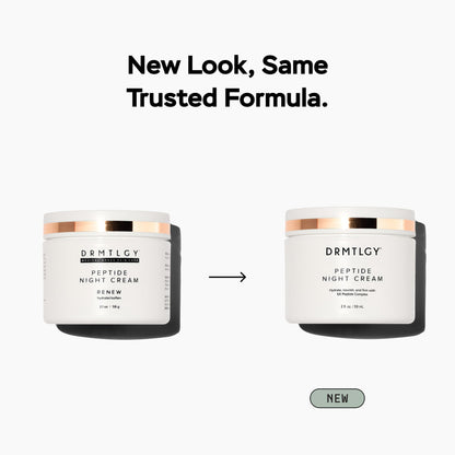 Peptide Night Cream