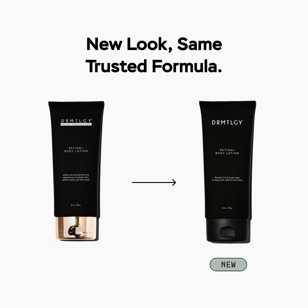 Retinol Body Lotion
