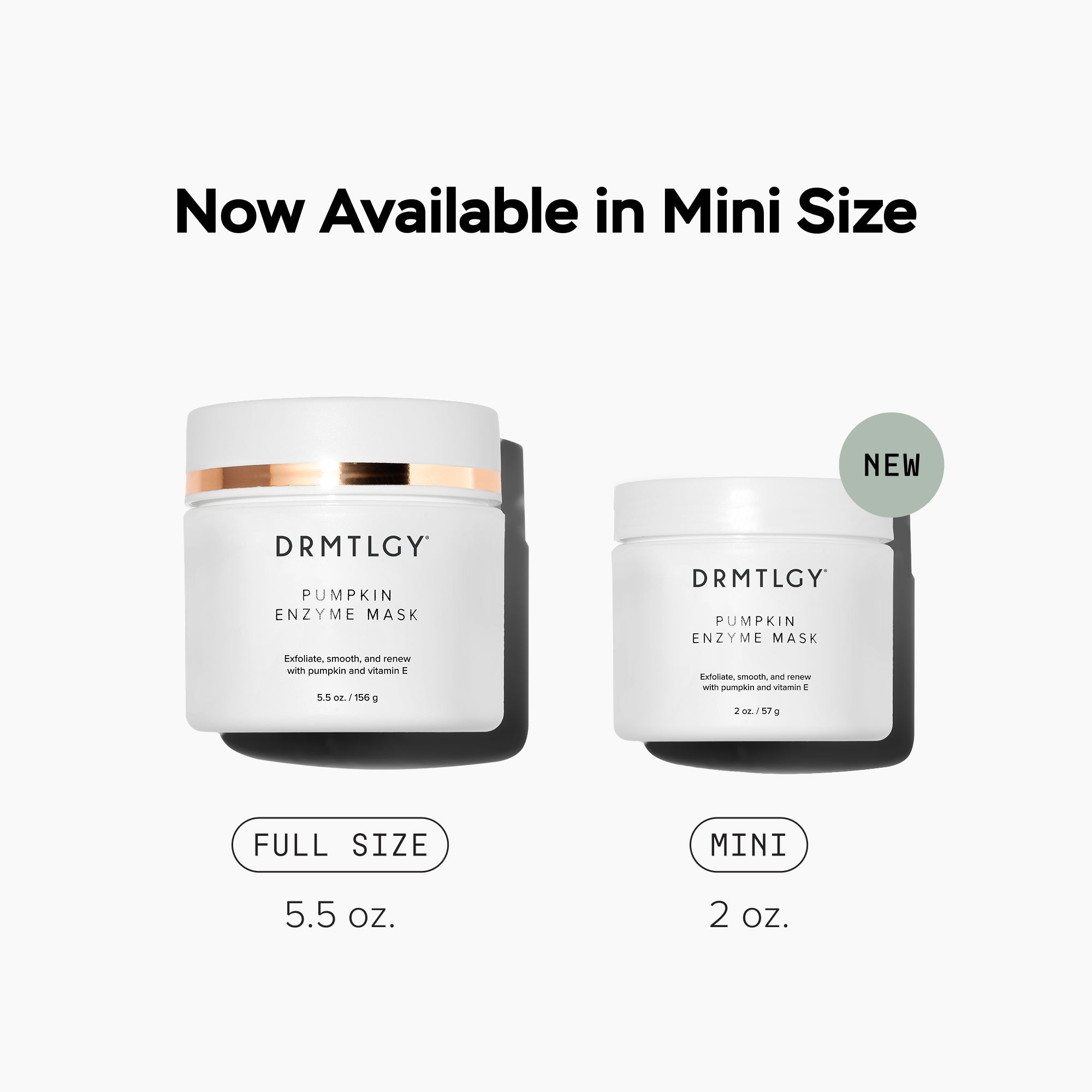 Mini Pumpkin Enzyme Mask
